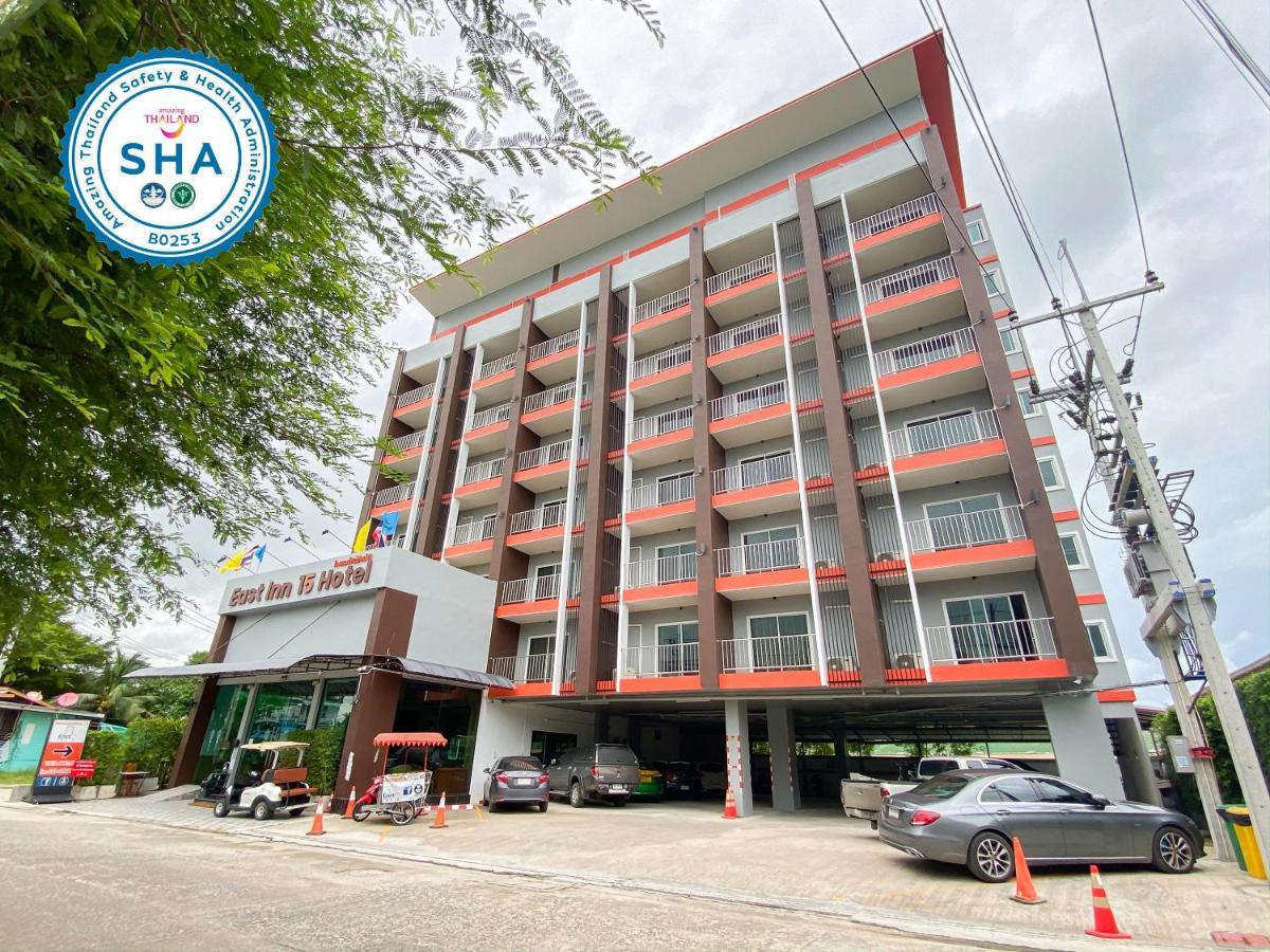 East Inn 15 Rayong - Sha Certified Exterior foto